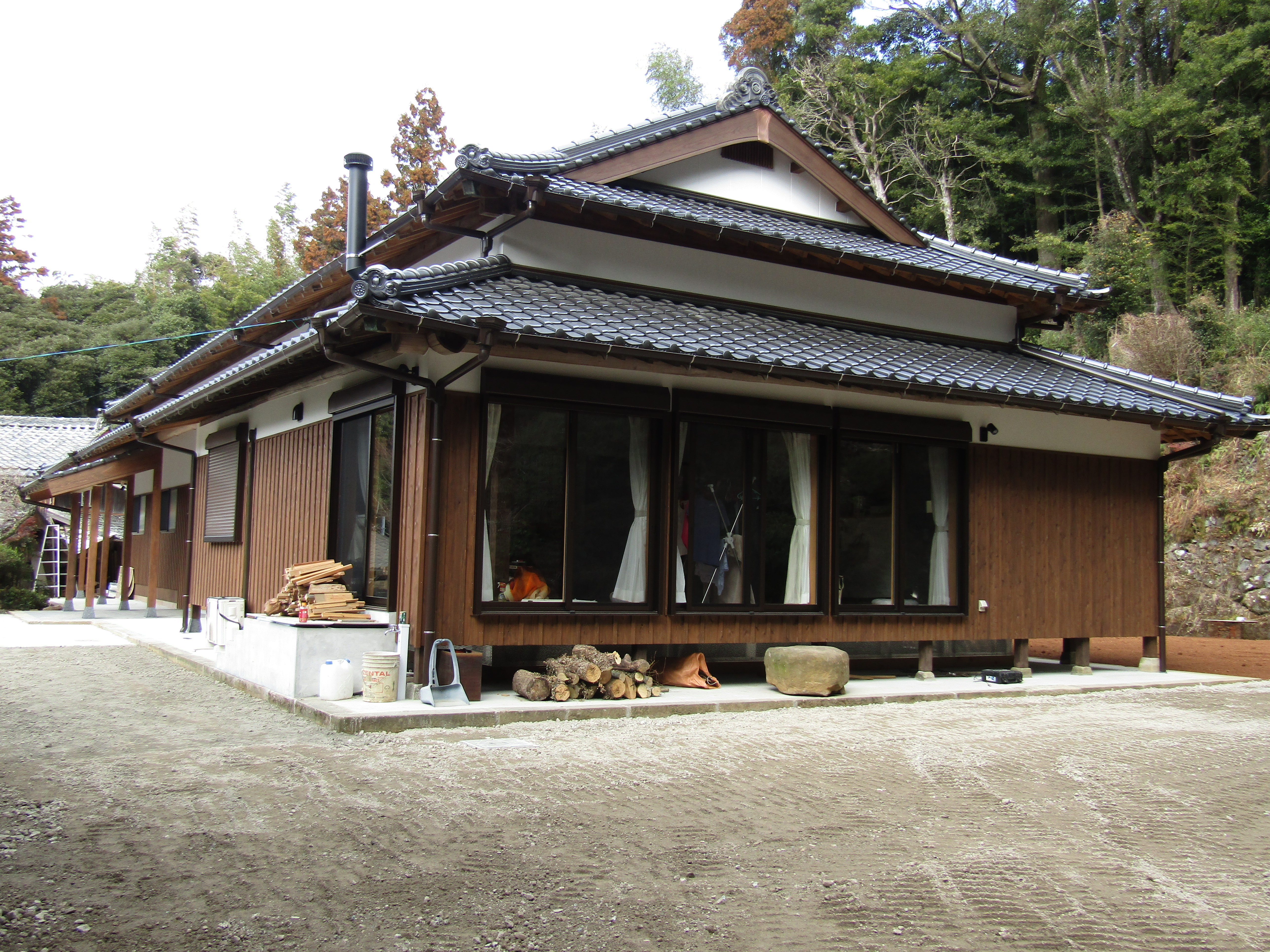 T邸古民家再生改修工事